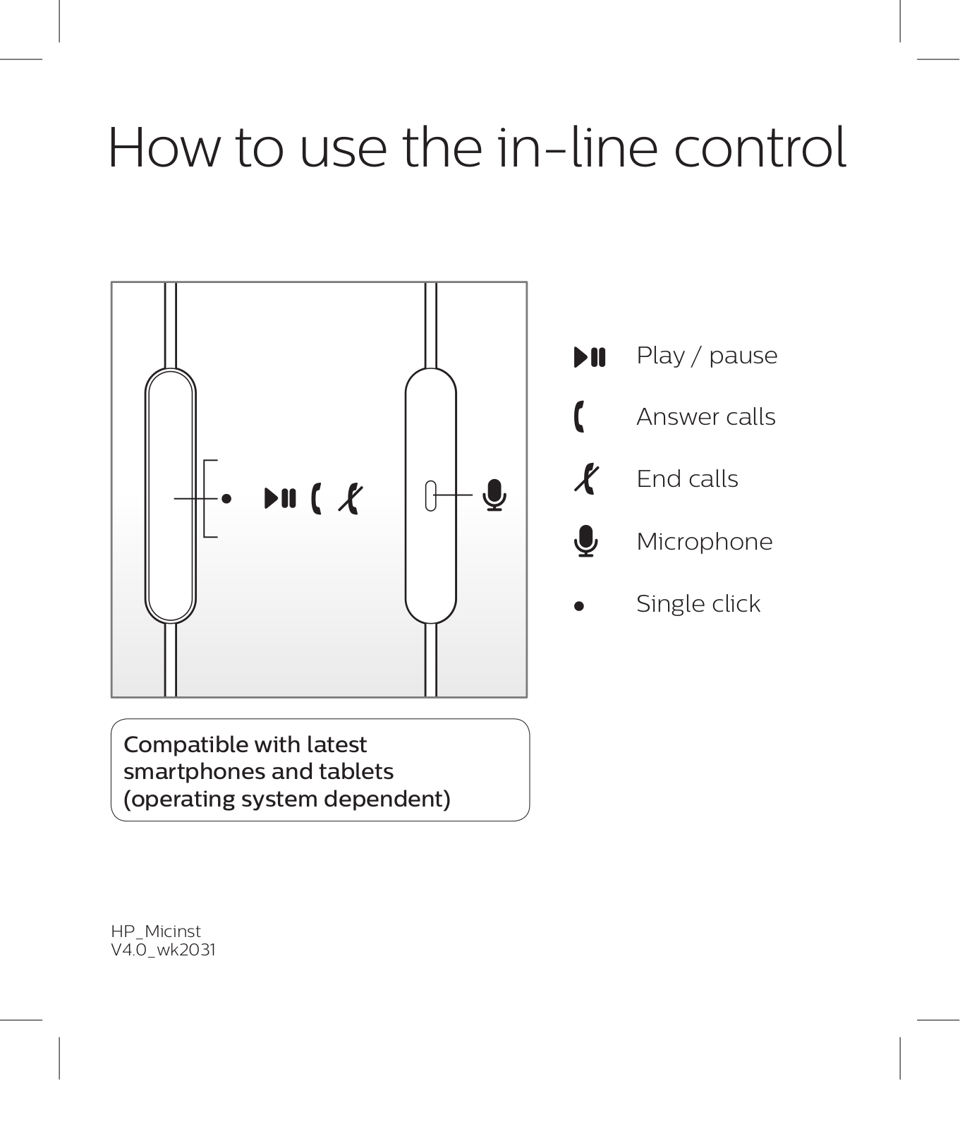 Philips TAA4205BK User Manual