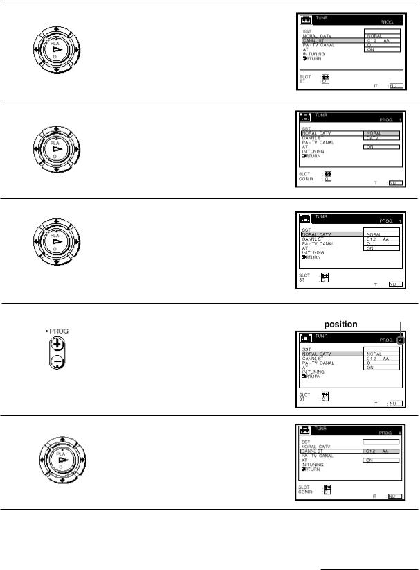 Sony SLV-SE500, SLV-SE700, SLV-SE800N INSTRUCTION/OPERATION MANUAL