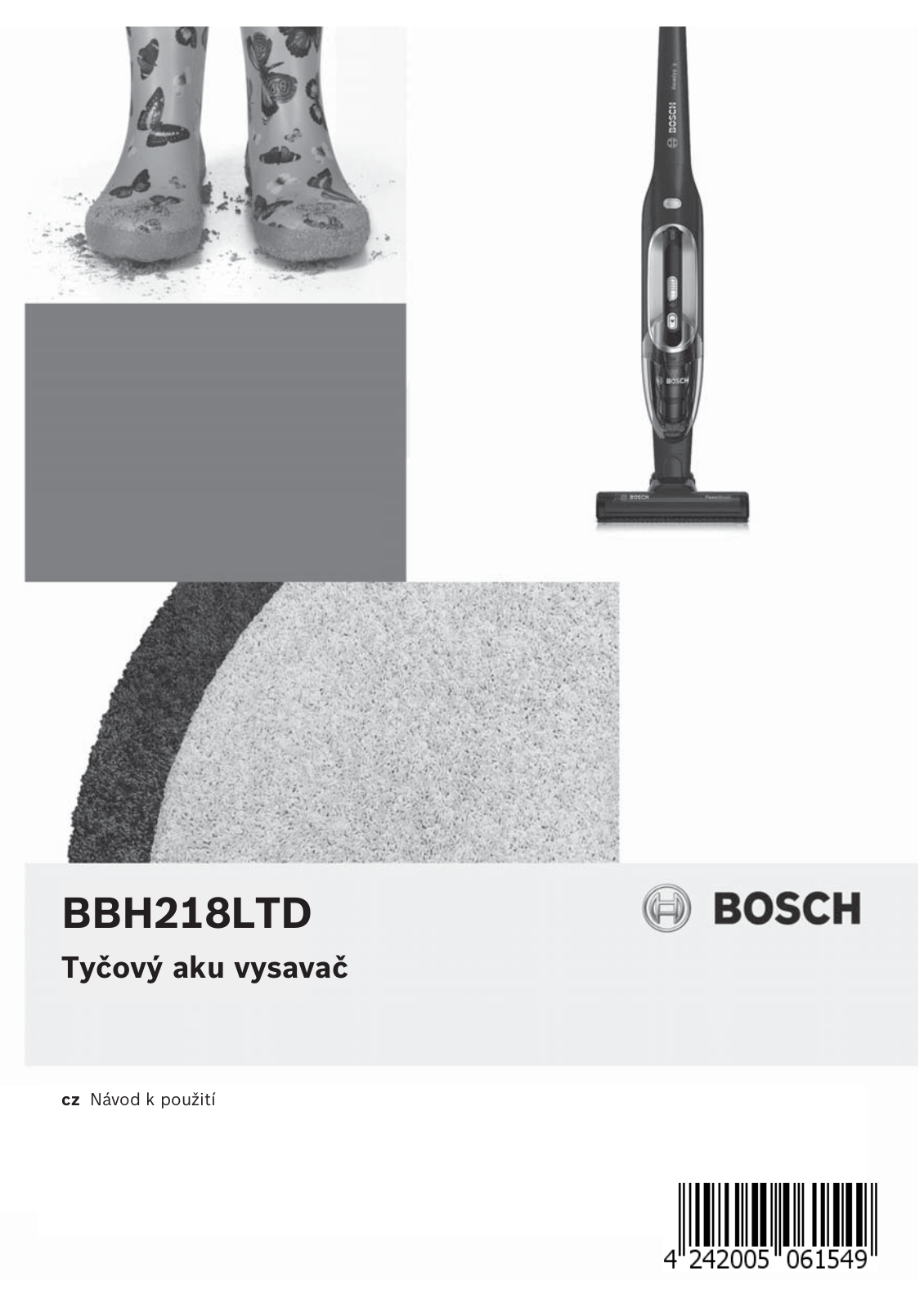 Bosch BBH218LTD User Manual