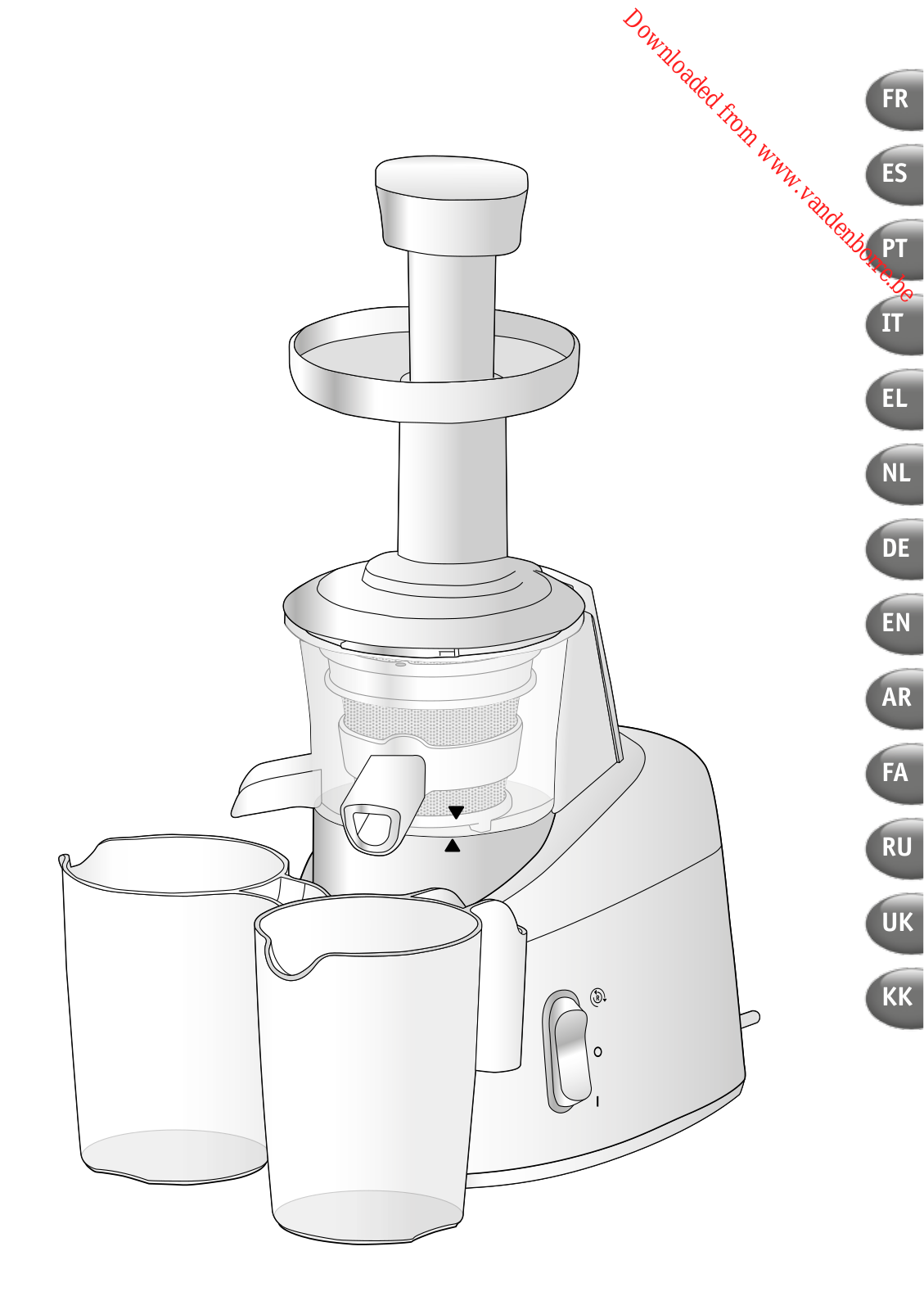 MOULINEX ZU258D10 User Manual