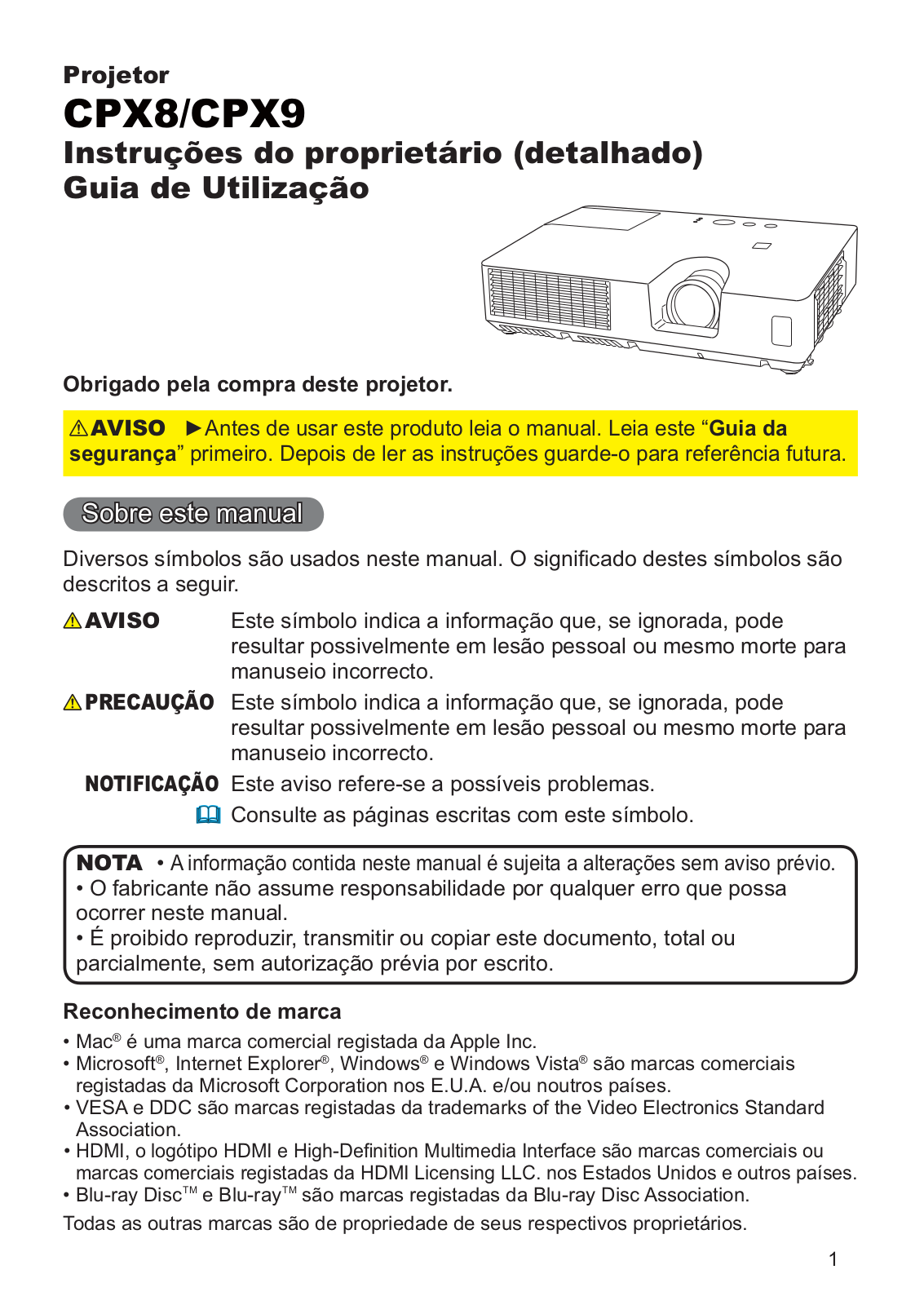 Hitachi CPX8, CPX9 User Manual