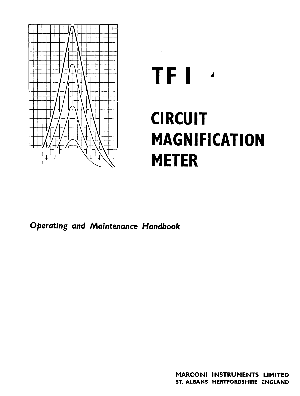 Magnan Audio Cables TF-1245 Service manual