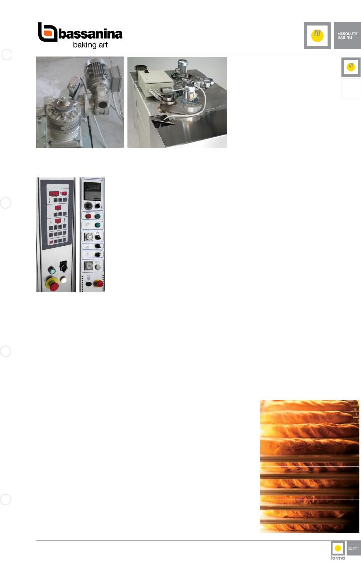 Bassanina ROTOR 57, ROTOR 68, ROTOR 610, ROTOR 89, ROTOR 812 User guide