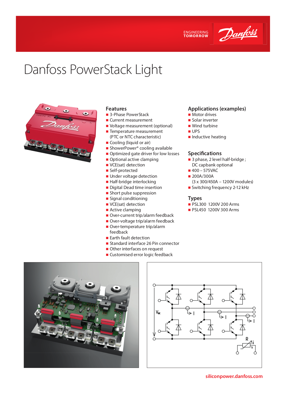 Danfoss PowerStack Light Fact sheet