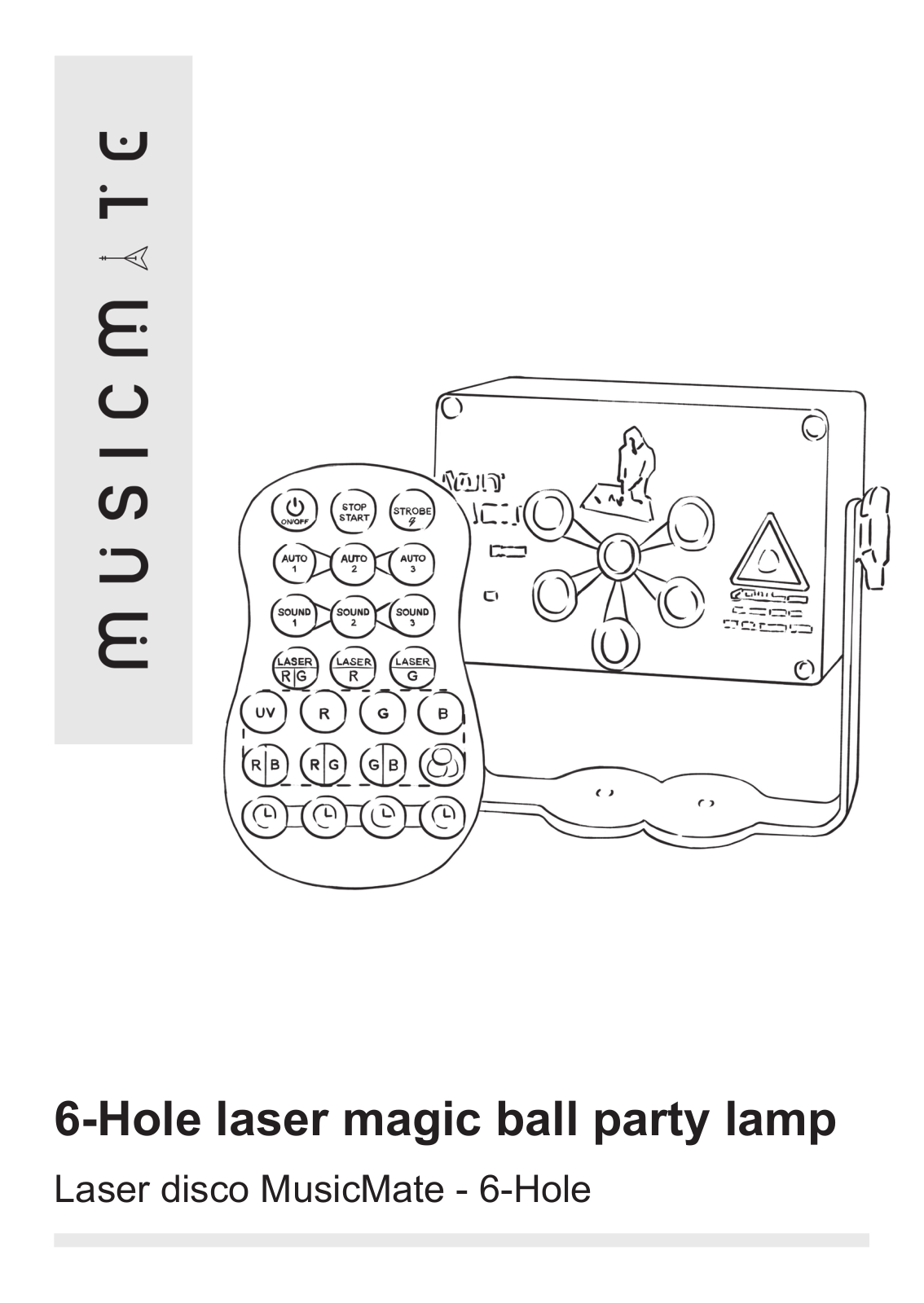 MUSICMATE 6Hole User guide - ManualMachine.com