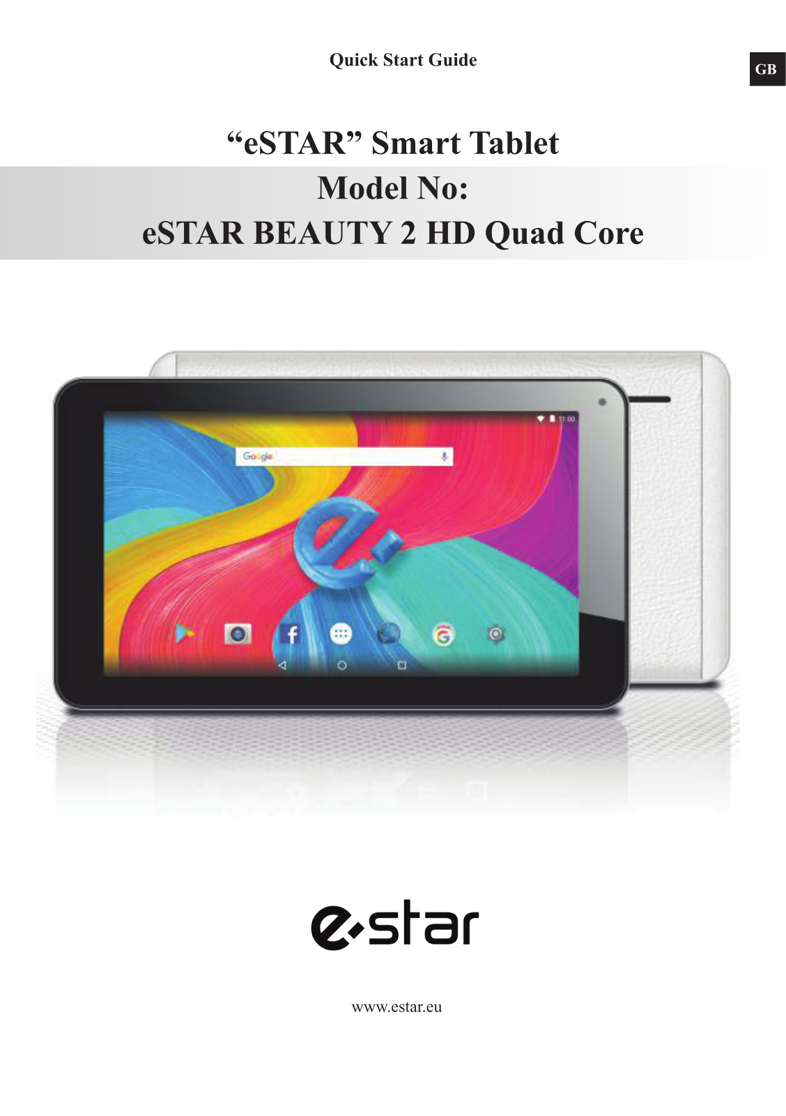 eStar Beauty 2 HD User Manual