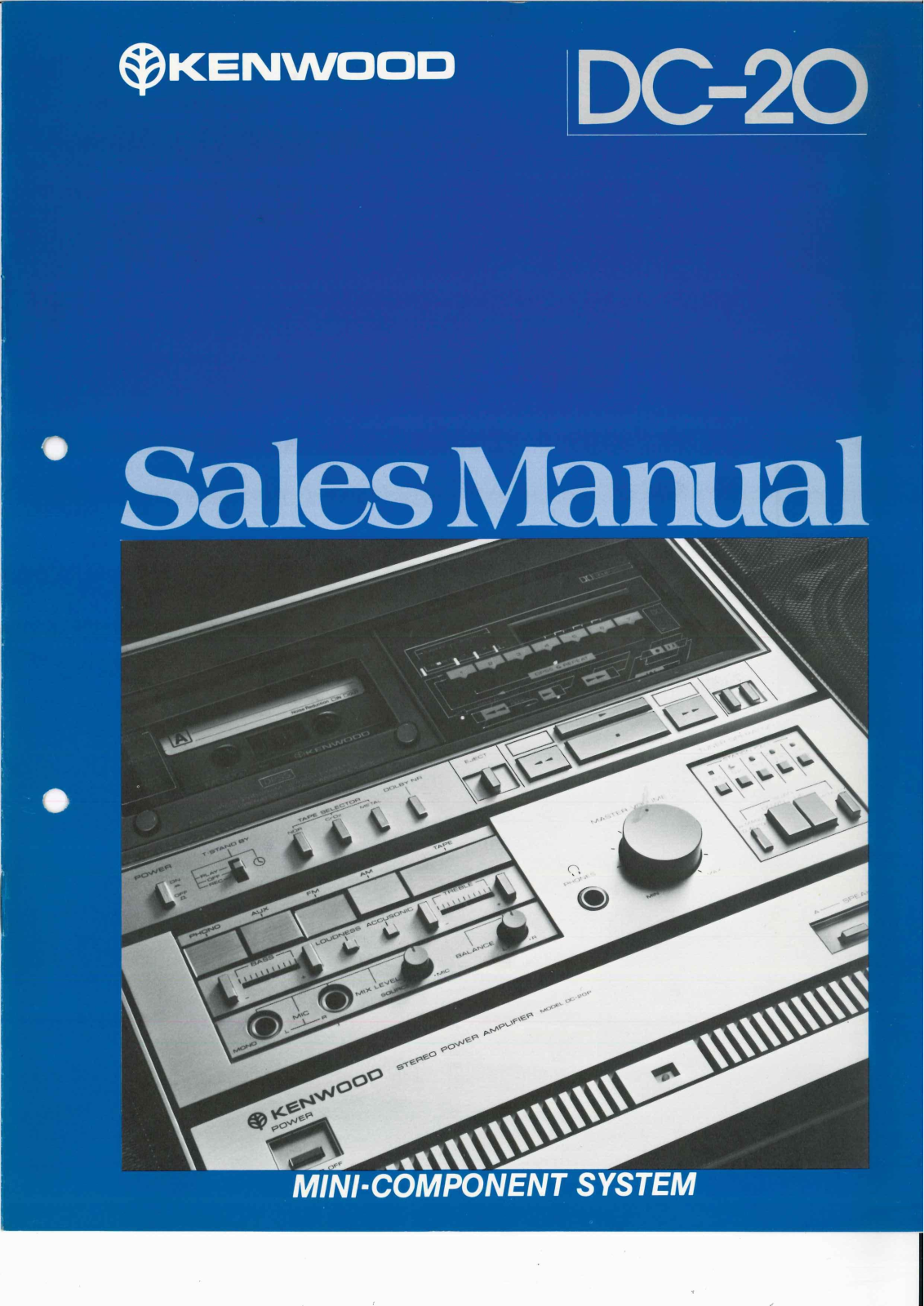 Kenwood DC-20 User Manual