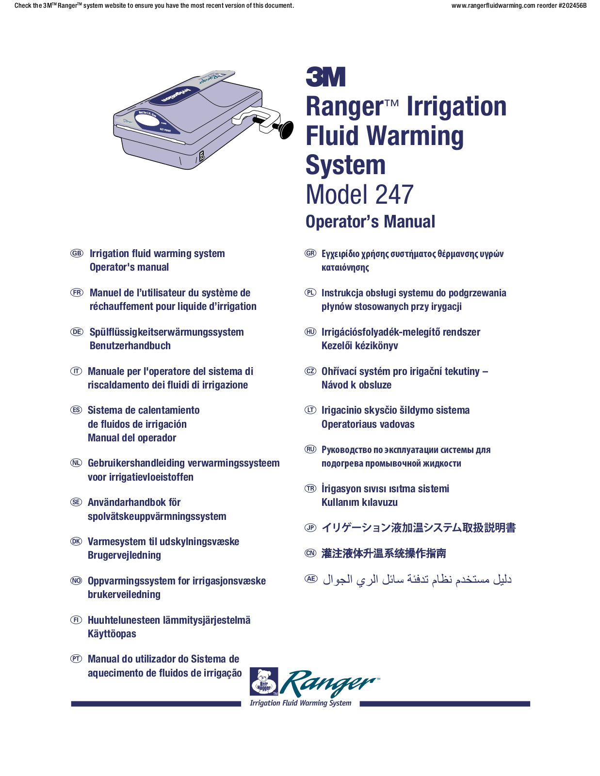 3M 247 User Manual