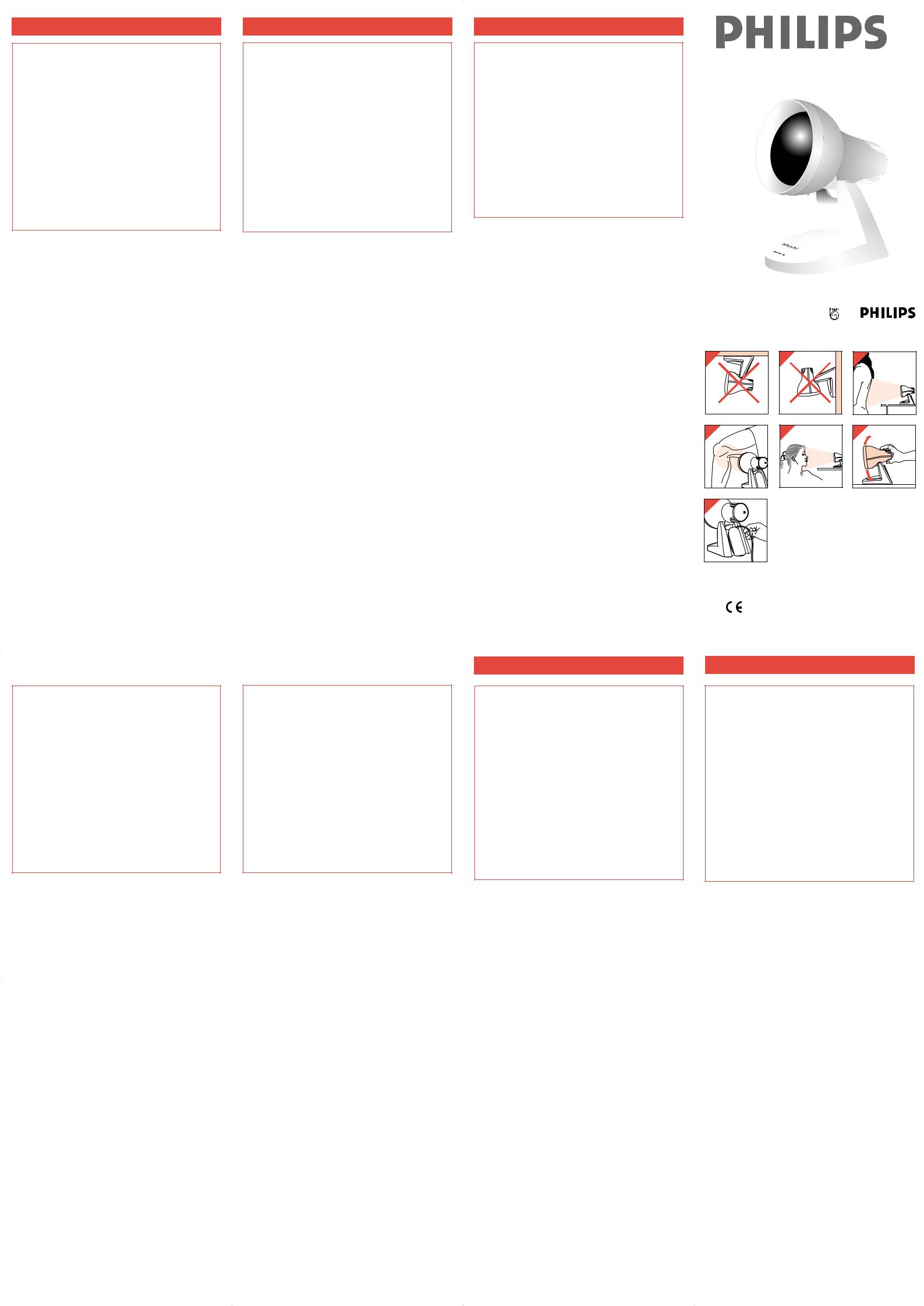 Philips HP3614 User Manual