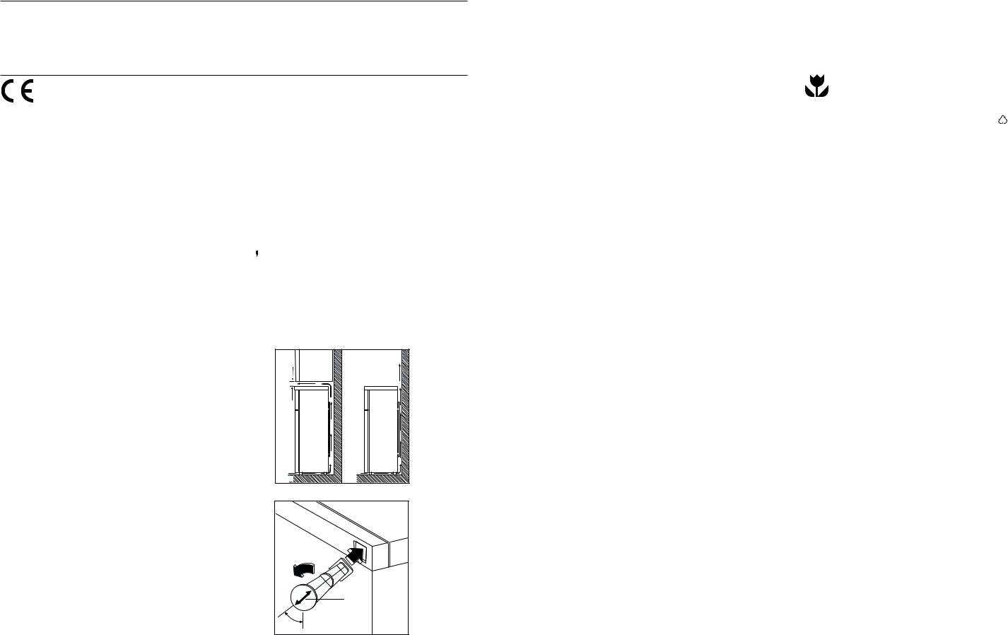 ZANUSSI ZD 19 DAC, ZD 9 DAC User Manual