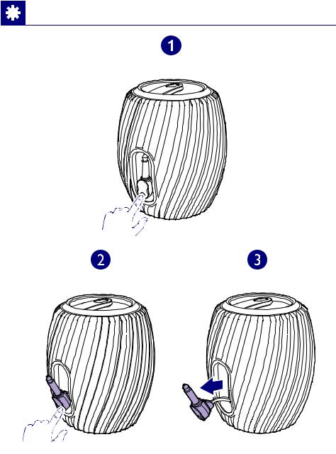 Philips SBA3011/00 User Manual