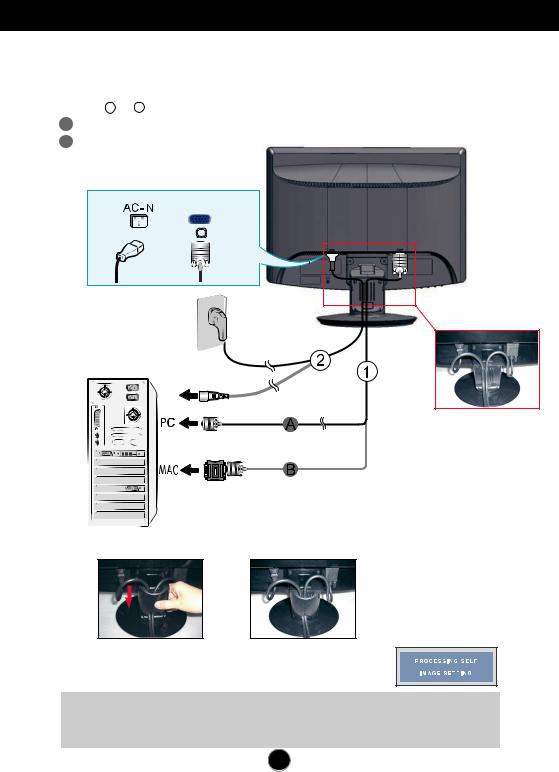 LG W2052S-PF Owner’s Manual