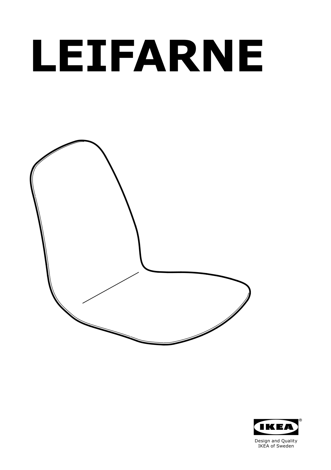 IKEA LEIFARNE User Manual