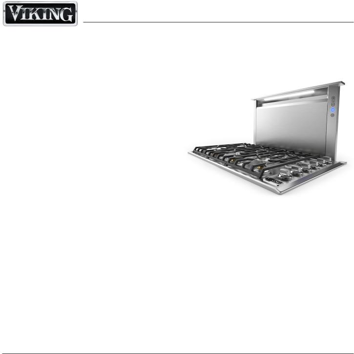 Viking RCVD8, VDD5450SS, VACE36, VDD5480SS, RCVD10 PRODUCT SPECIFICATIONS