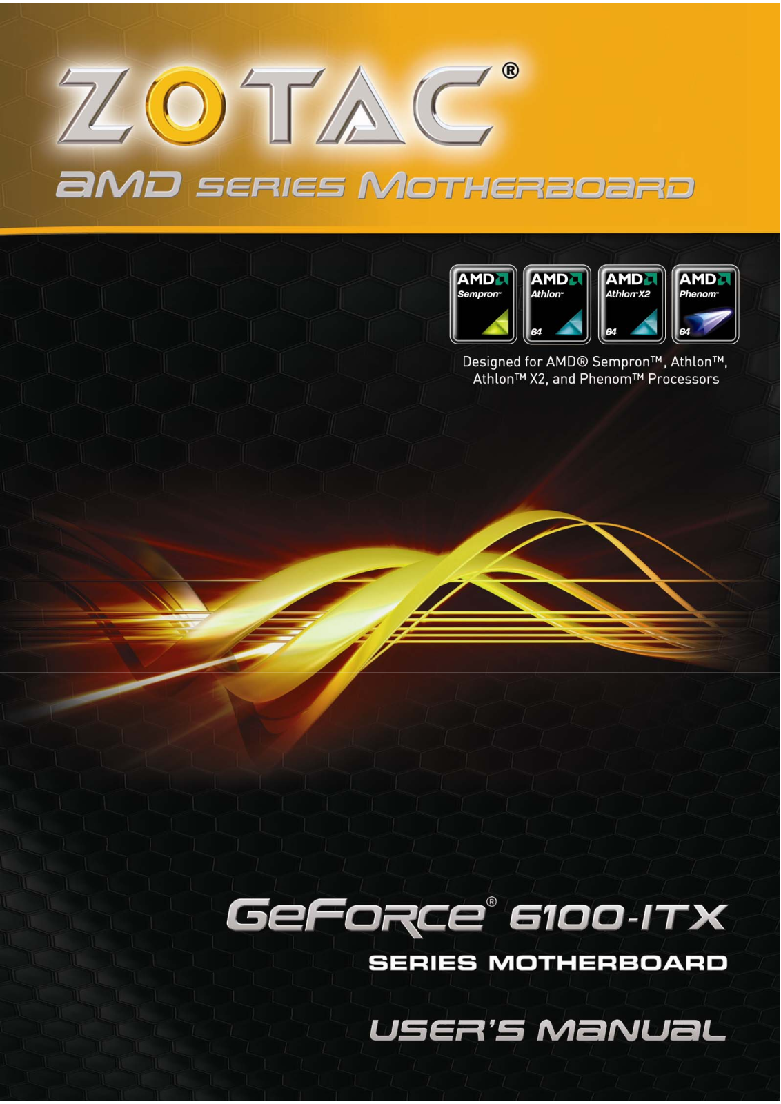 Zotac GeForce 6100-ITX User Manual