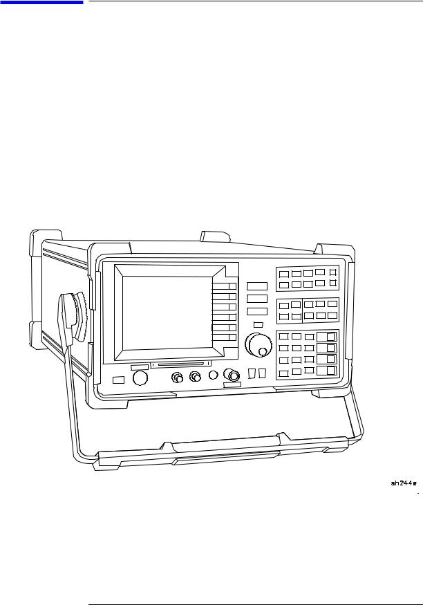HP 8590 schematic
