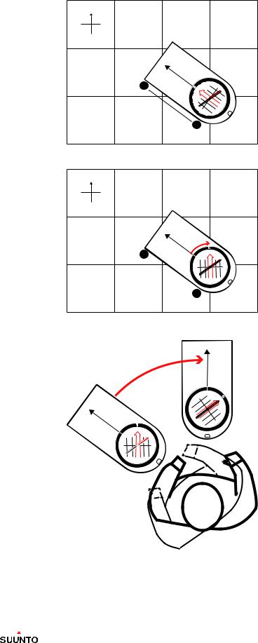 Suunto SUUNTO BASEPLATE COMPASSES USER GUIDE