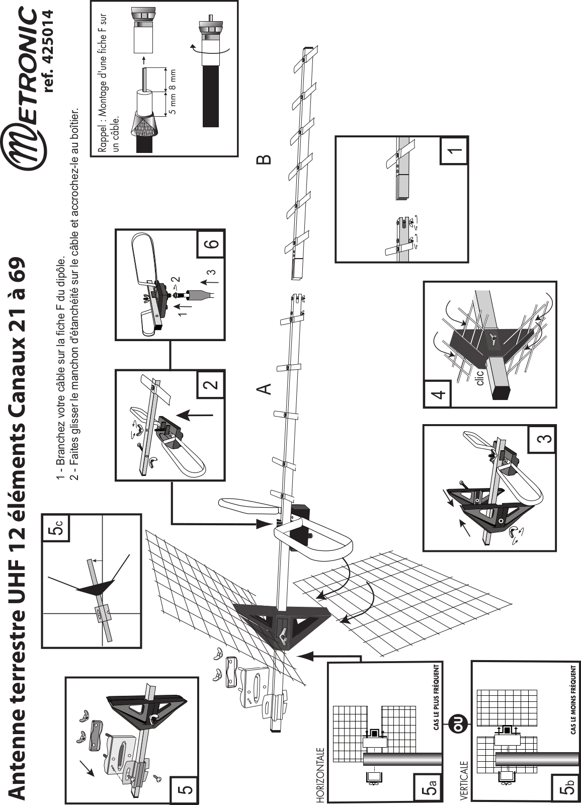 METRONIC UHF 12 User Manual