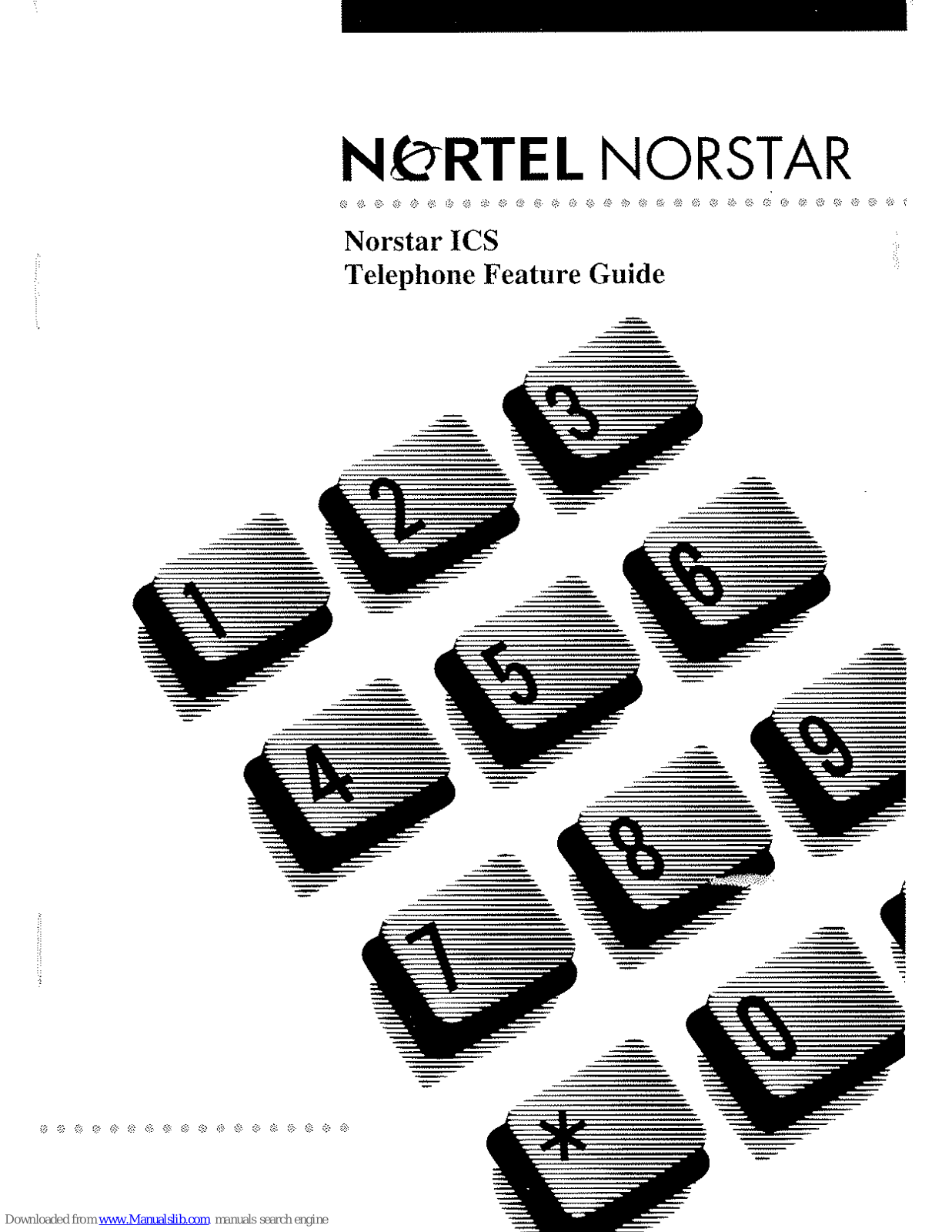 Norstar T7000, T7316, T7100, T7316E, M7100 Features Manual