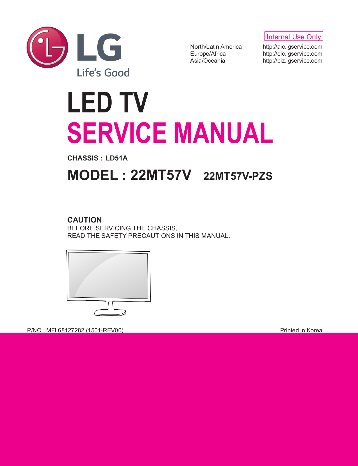 LG 22MT57V-PZ User guide