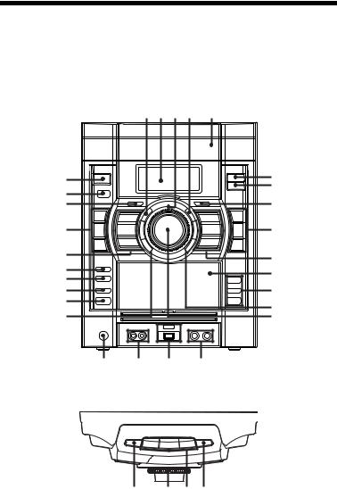 Sony MHC-GTX888 User Manual