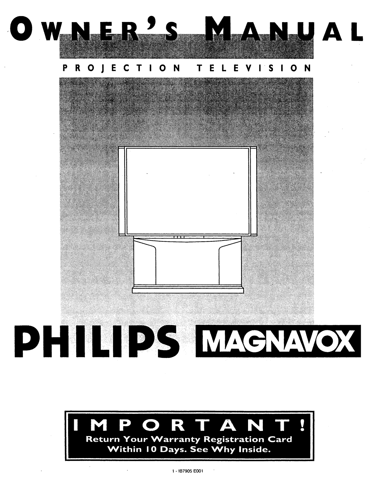 Philips MX6071 User Manual