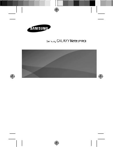 SAMSUNG Galaxy Note Pro - 12.2 User Manual
