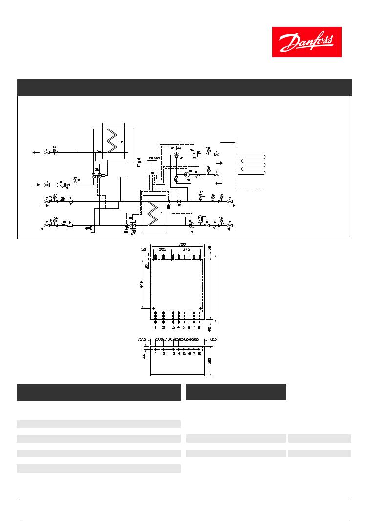 Danfoss Akva Lux II VX H2WP Fact sheet