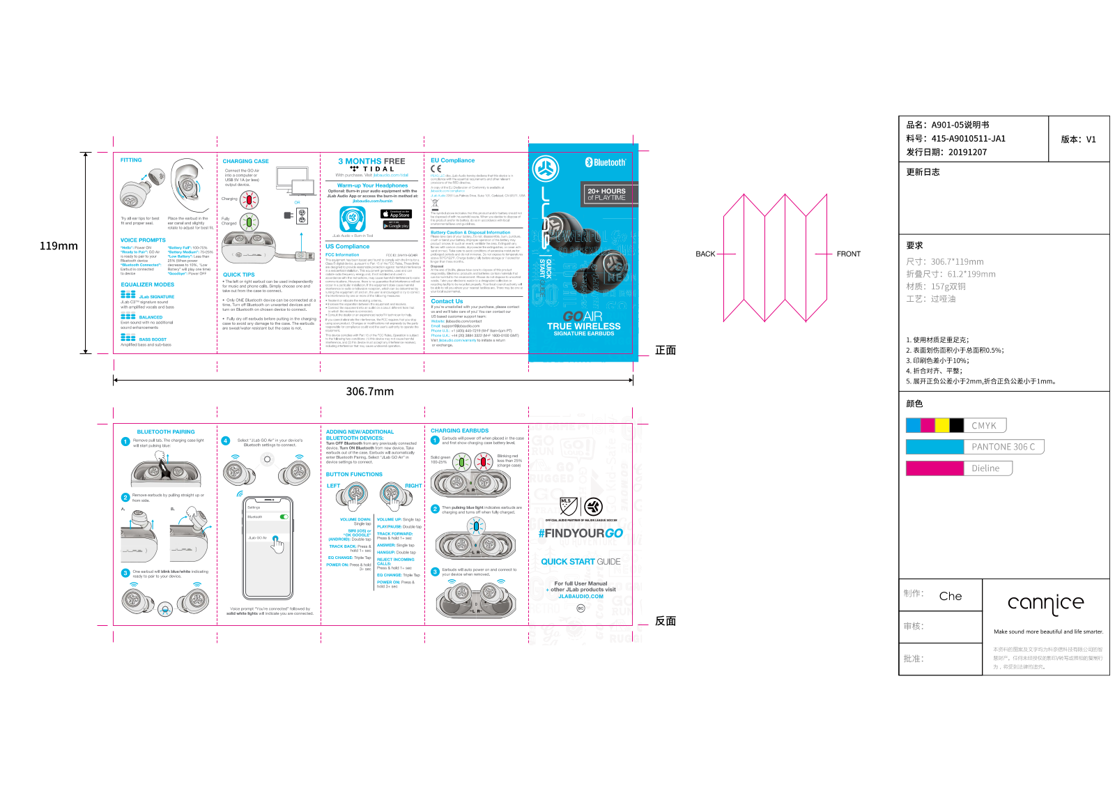 PEAG JLab Audio GOAIR User Manual