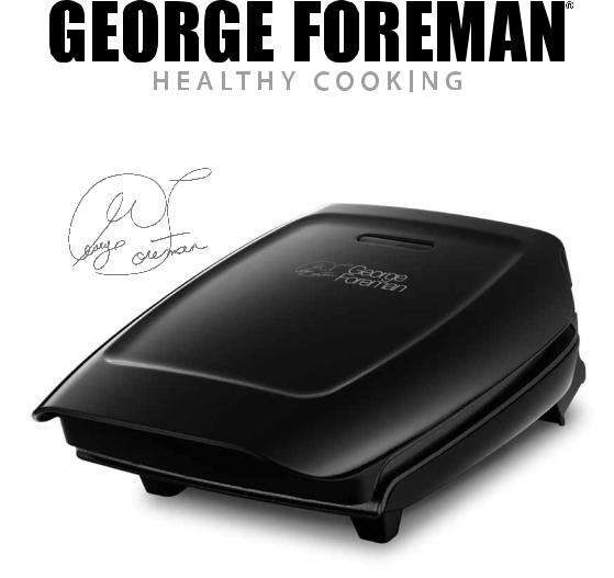George Foreman GR18870AU User Manual