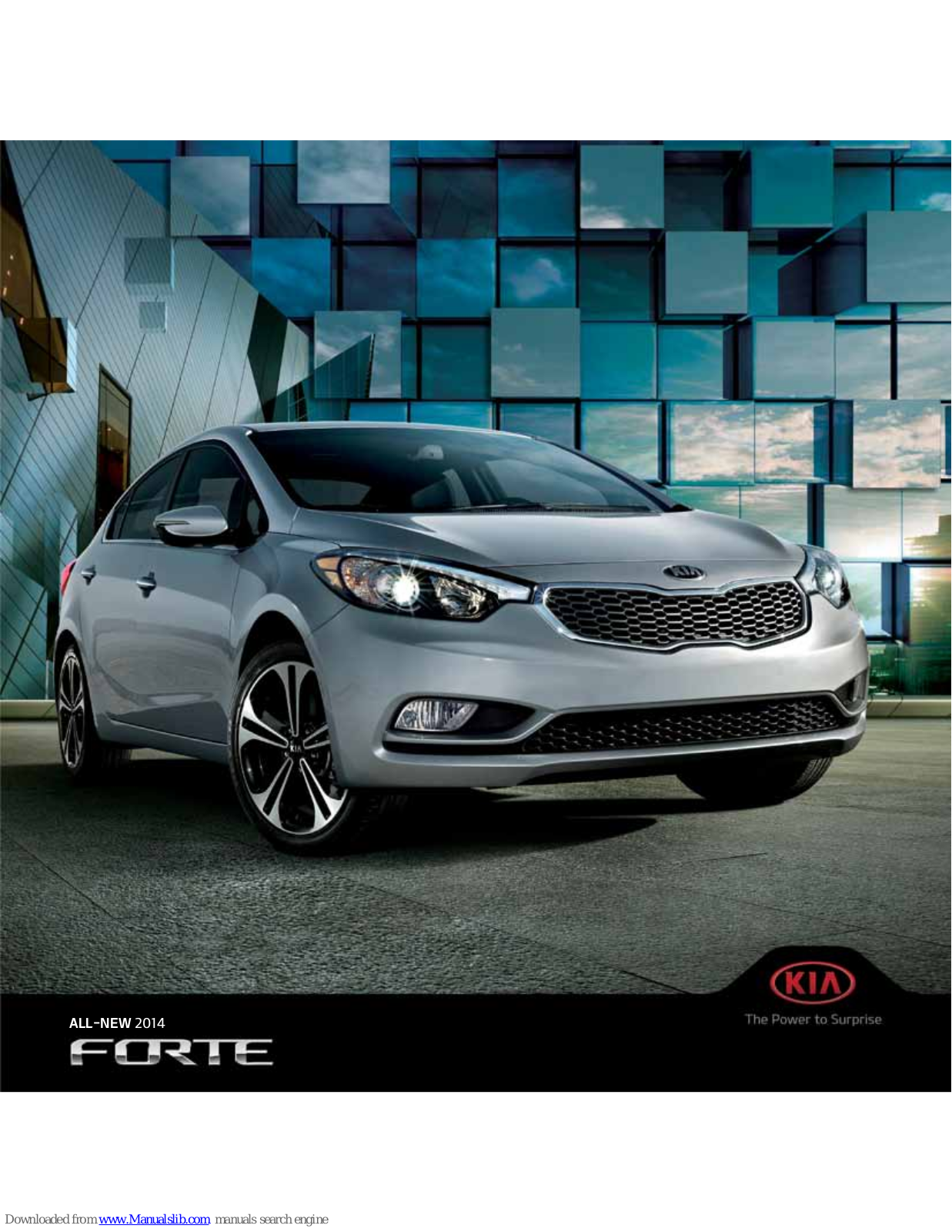 Kia Forte 2014, 2014 Forte Features