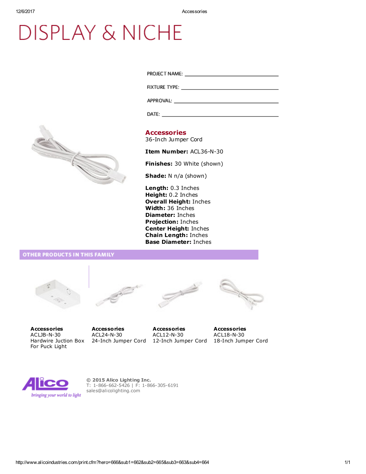 Alico LED2068 Specifications - ManualMachine.com