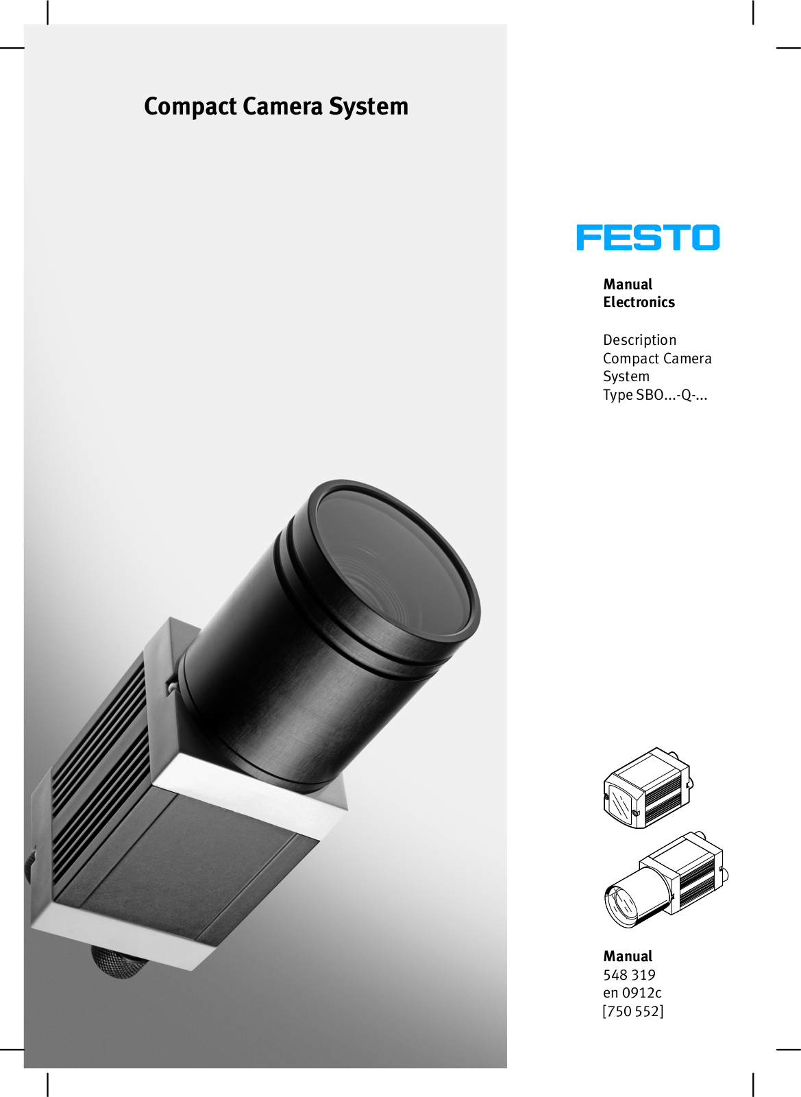 Festo SBOI-Q-R3C-WB, SBO Q, SBOC-Q-R1B, SBOC-Q-R2C, SBOC-Q-R1C User Manual