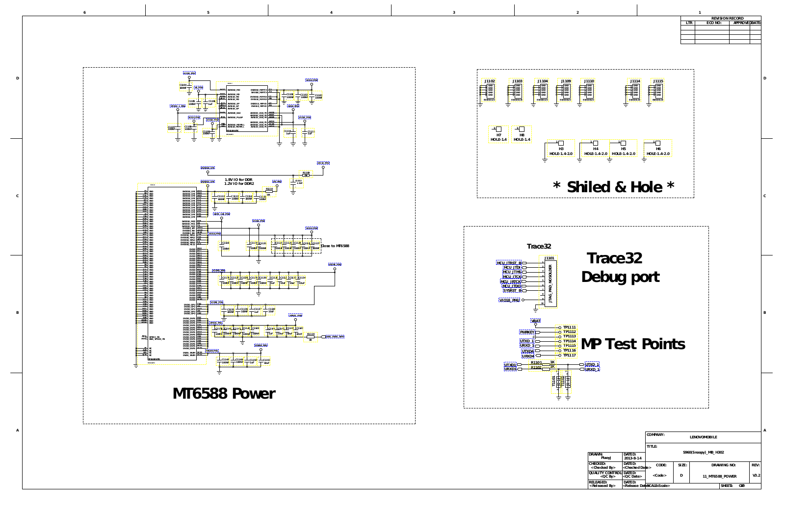 Lenovo S960 Schematics