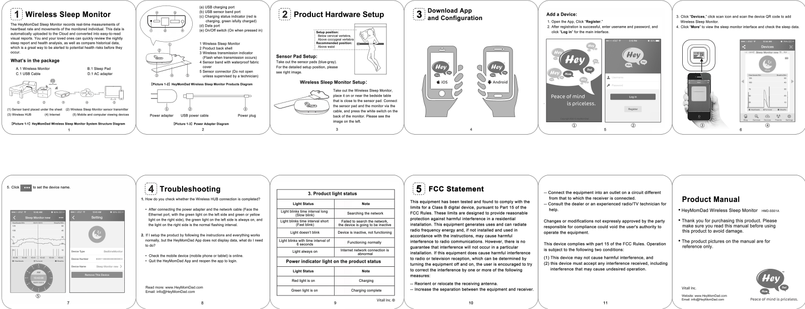 Vitall KY SS01A User Manual