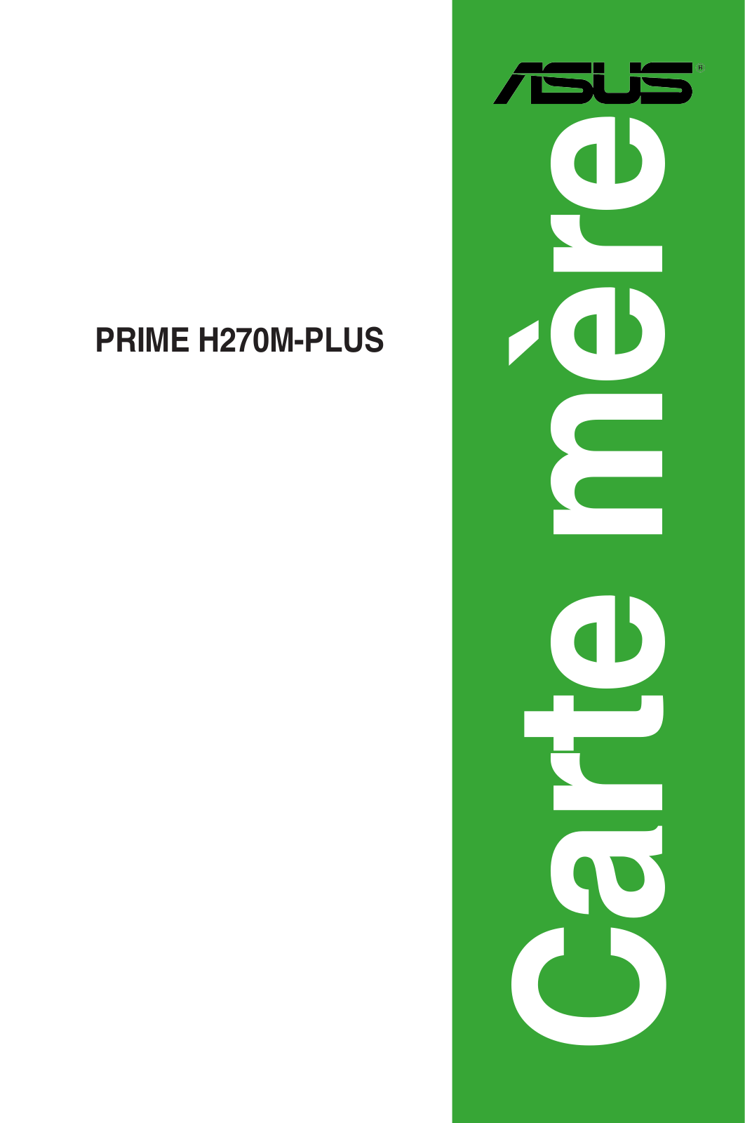 Asus PRIME H270 User Manual