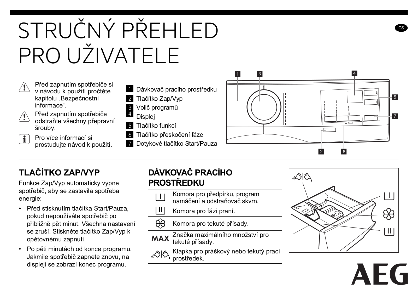 AEG ProSense L6FBI27WC User Manual