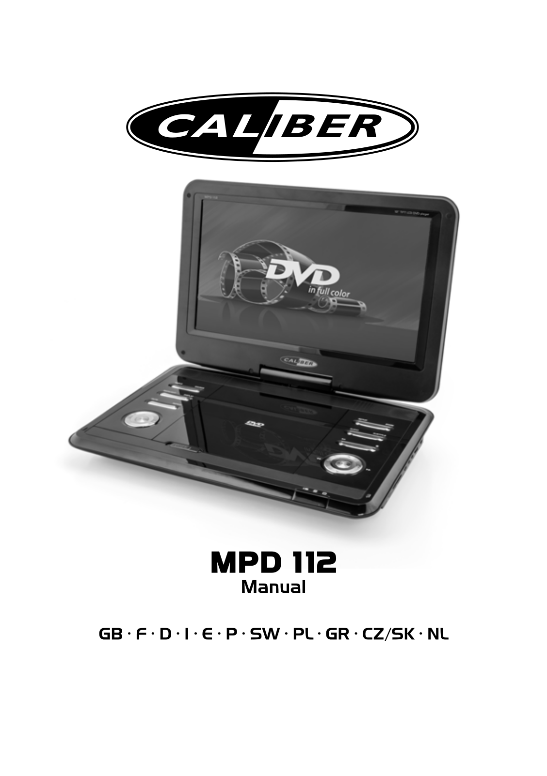 CALIBER MPD112 User Manual - ManualMachine.com