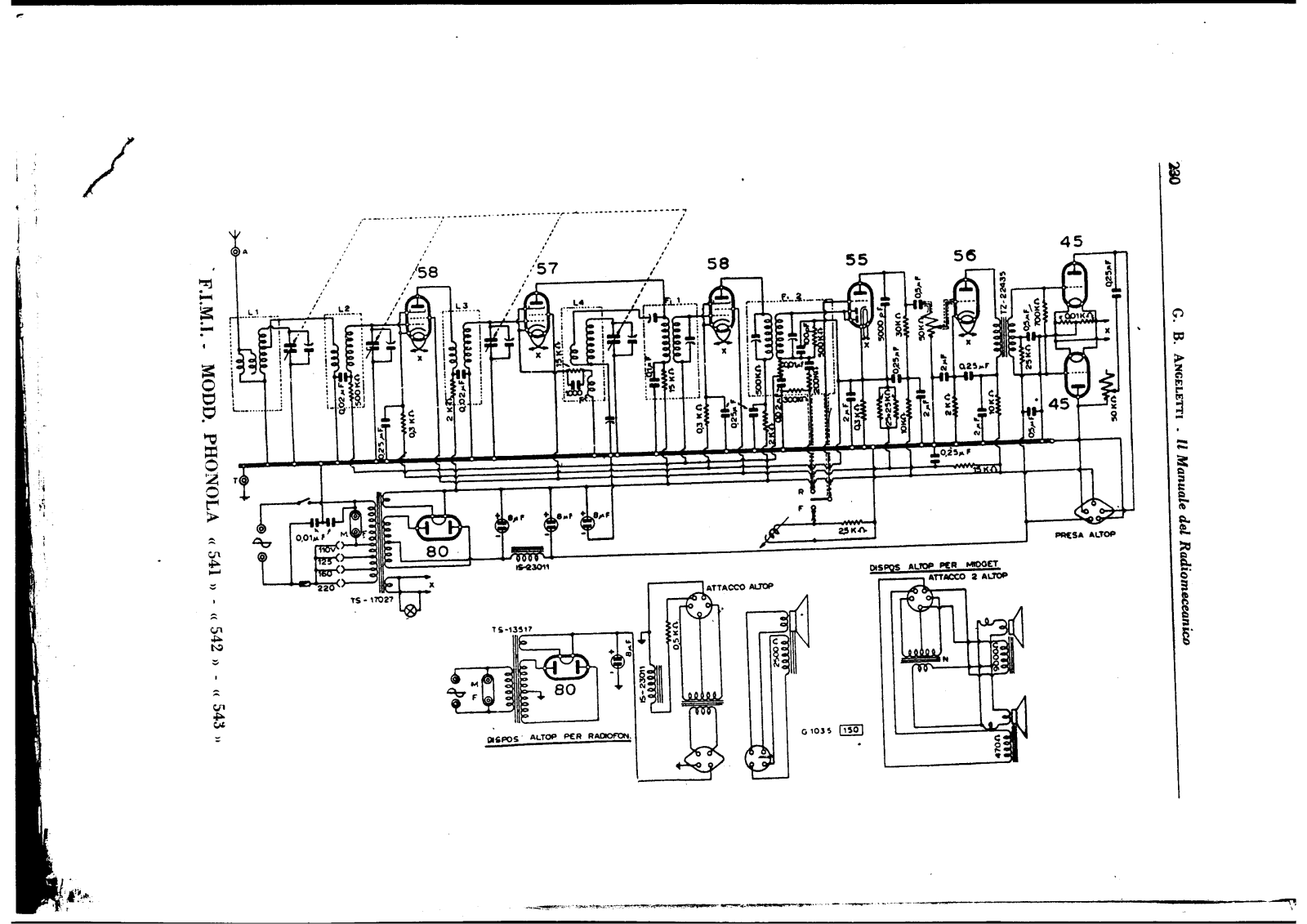 Phonola 541542543 schematic - ManualMachine.com