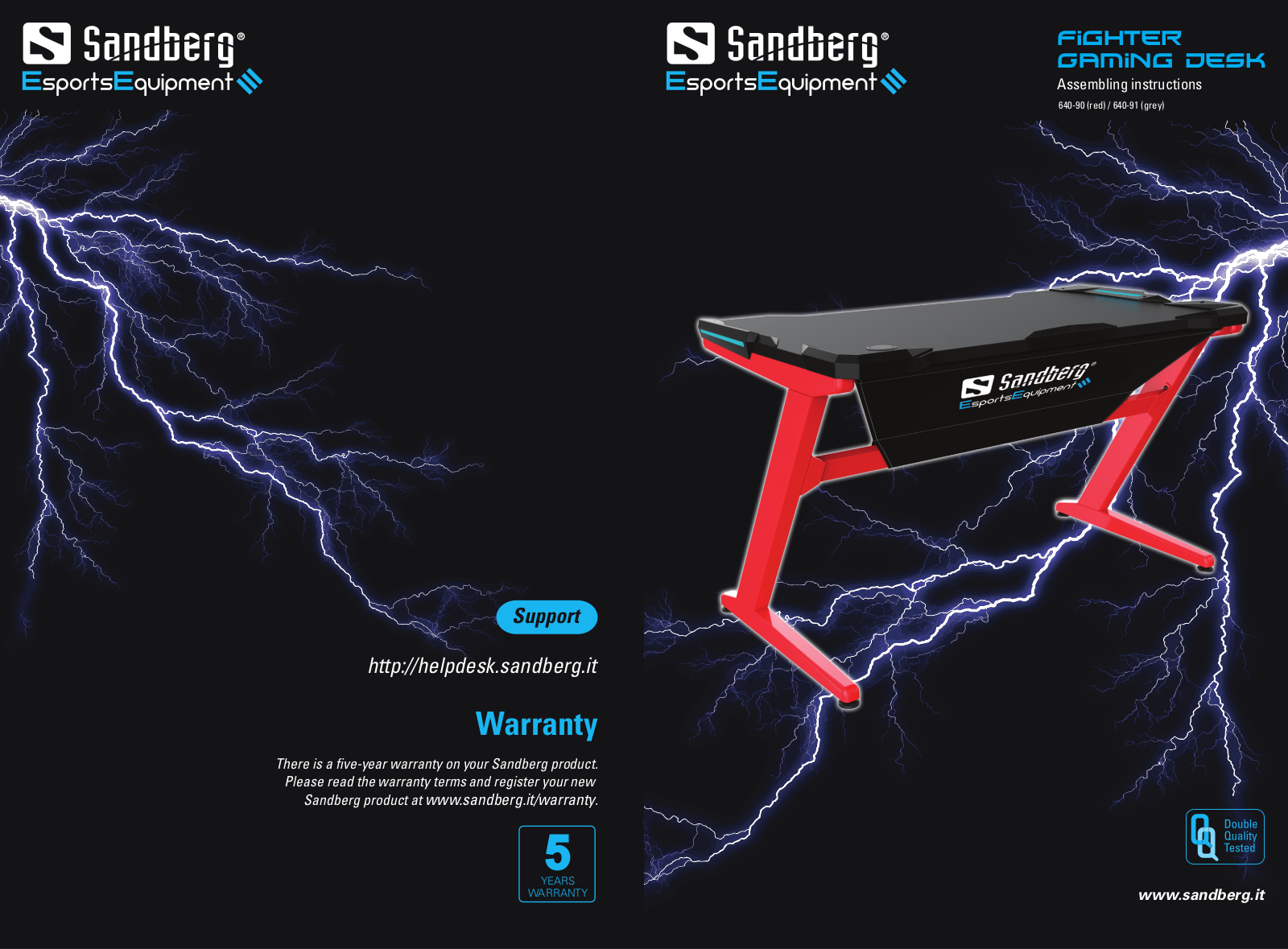 Sandberg 640-91 User Manual