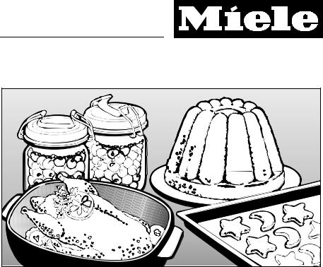 Miele H 5247 BP Instructions Manual