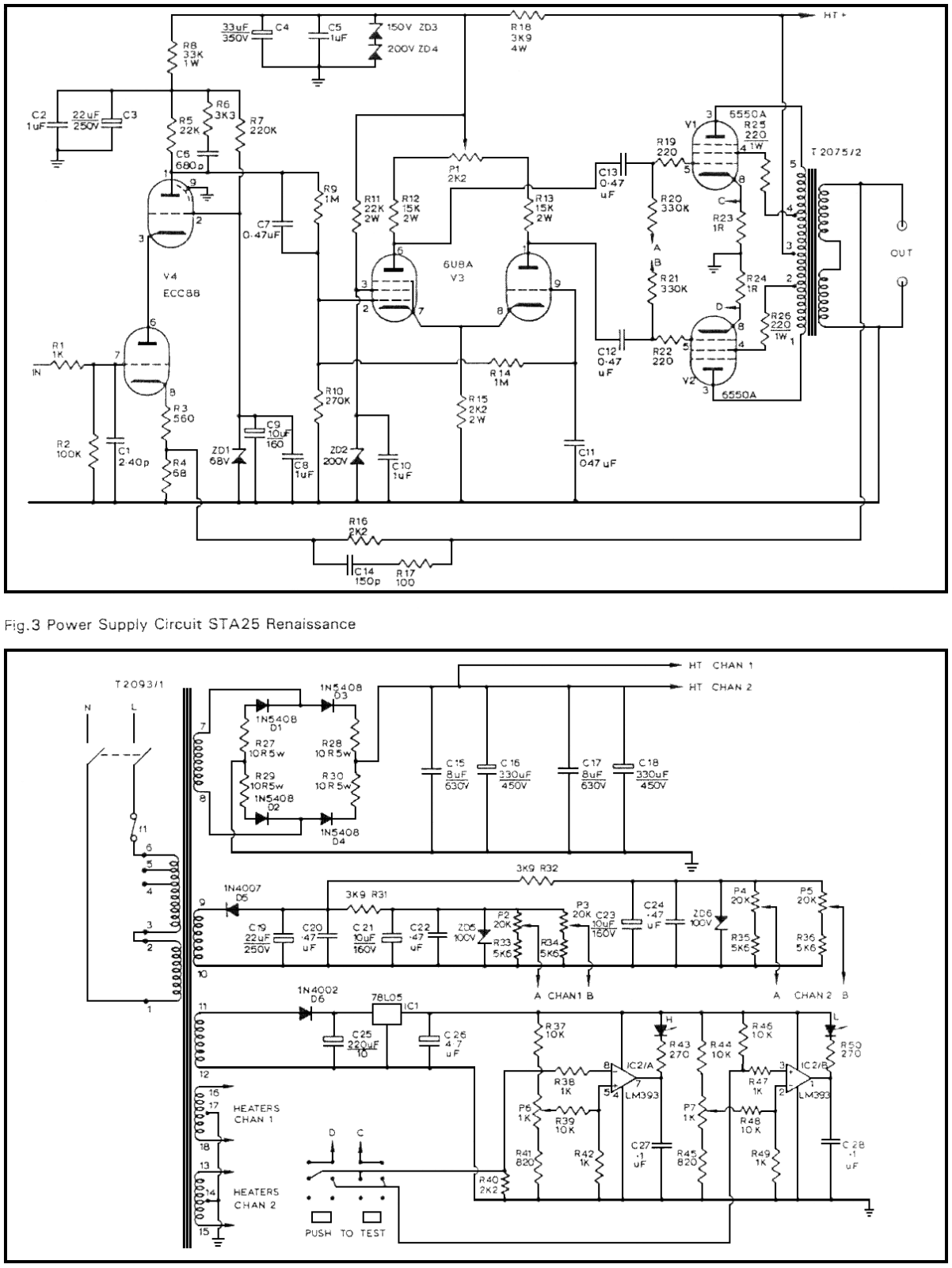 Radford sta25r schematic