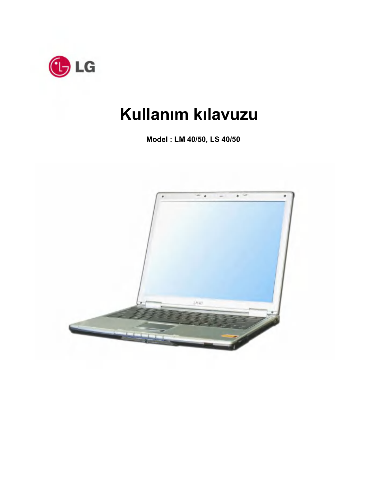 LG LS50-A User guide