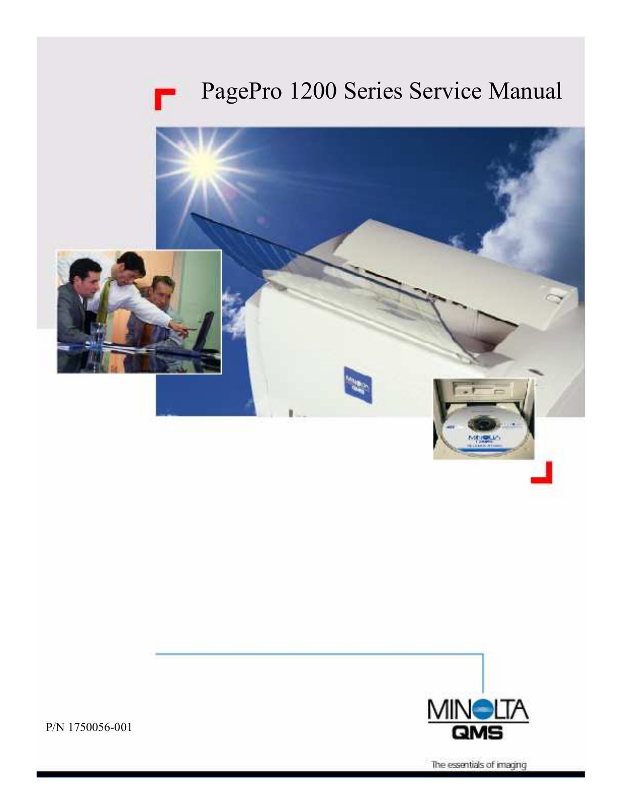 KONICA MINOLTA QMS PagePro 1250E Service Manual