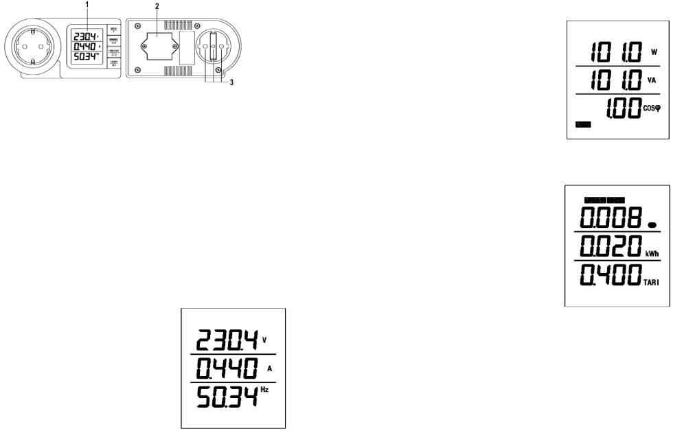 VOLTCRAFT ENERGY MONITOR 3000 User guide