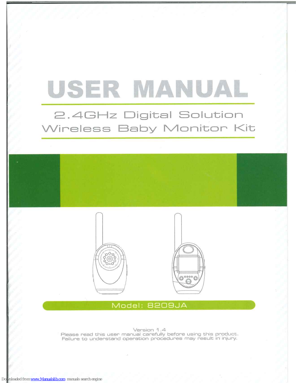 Goscam 8209JA User Manual