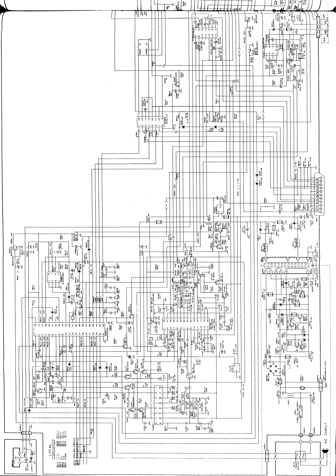 Apex gt8921 schematic