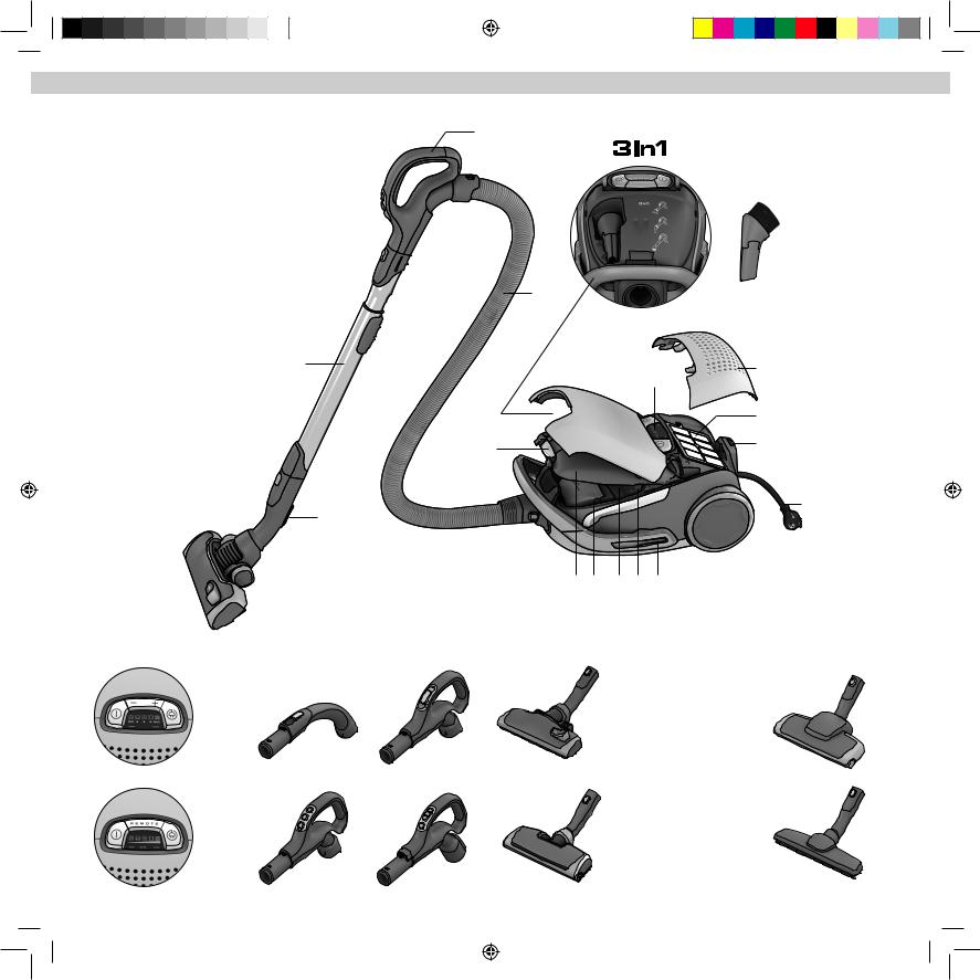 AEG Z90 User Manual