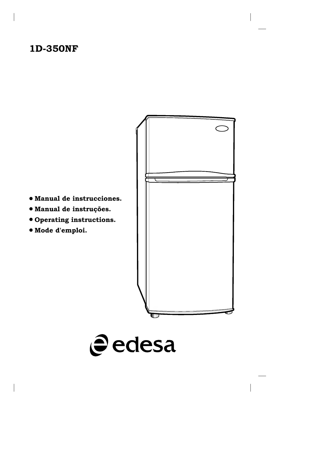 Lg 2D-350NF User Manual