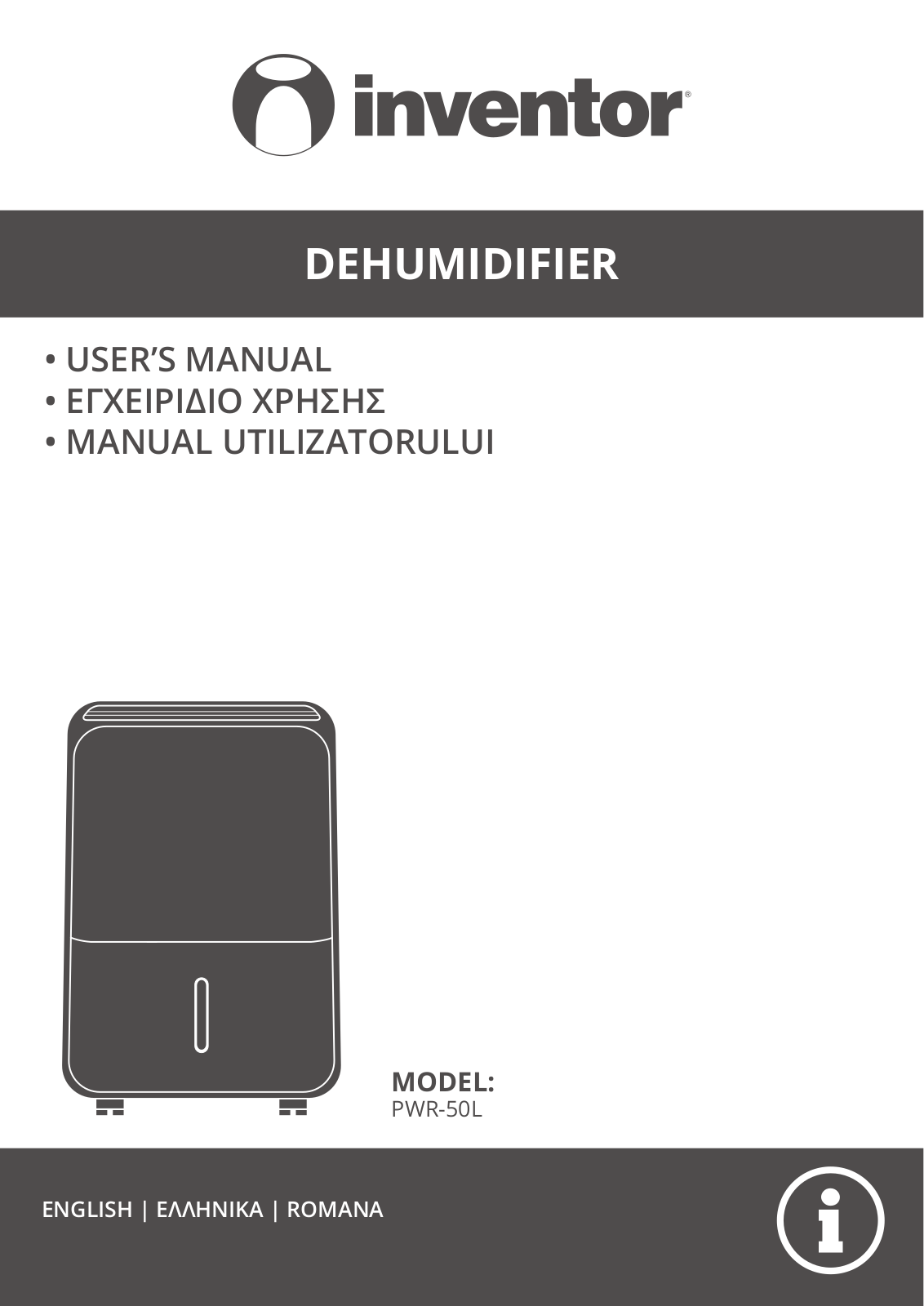 INVENTOR PWR-50L User Manual